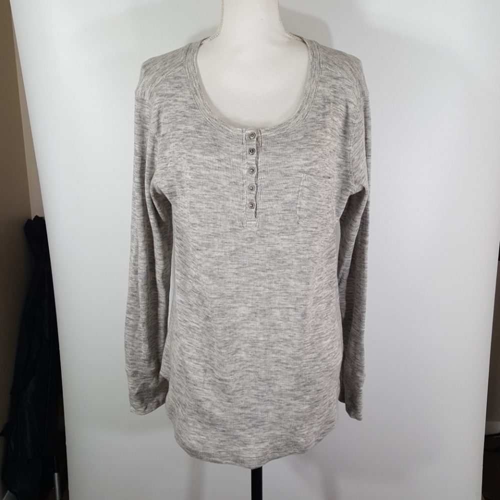 Eddie Bauer long sleeve top.  NWOT